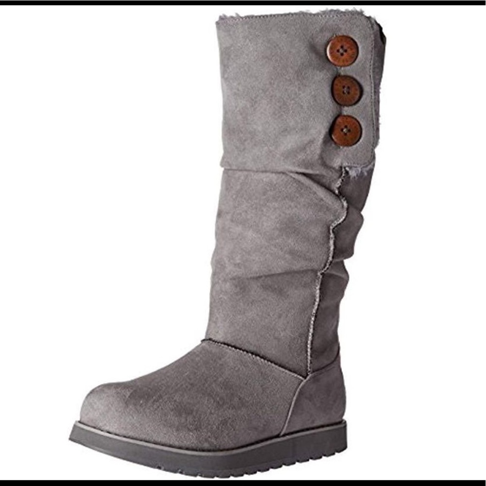 Skechers (uggs) Faux Fur Tall Boot
